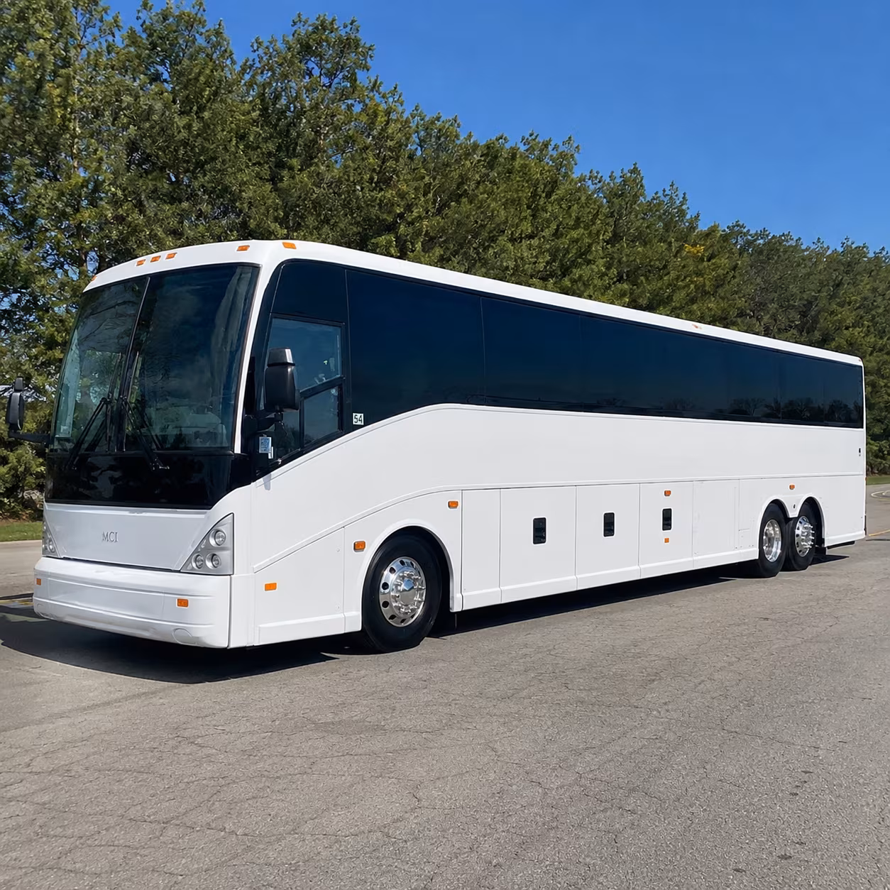 bus rentals