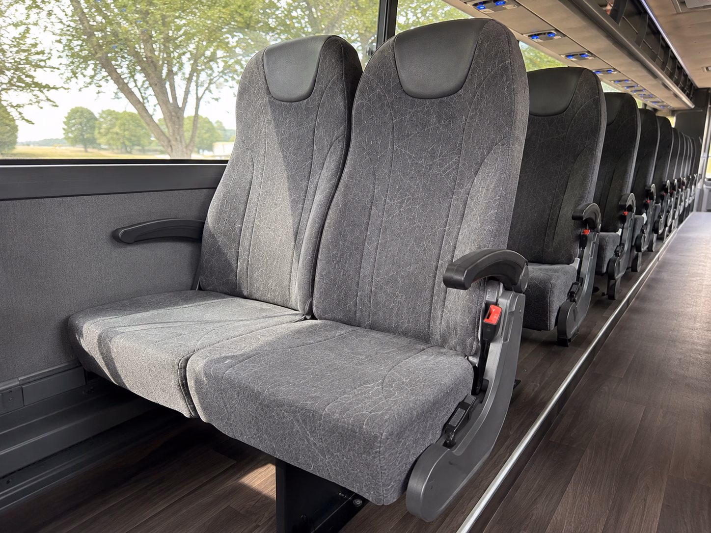 charter buses for corporate events at sofi stadium and kia forum