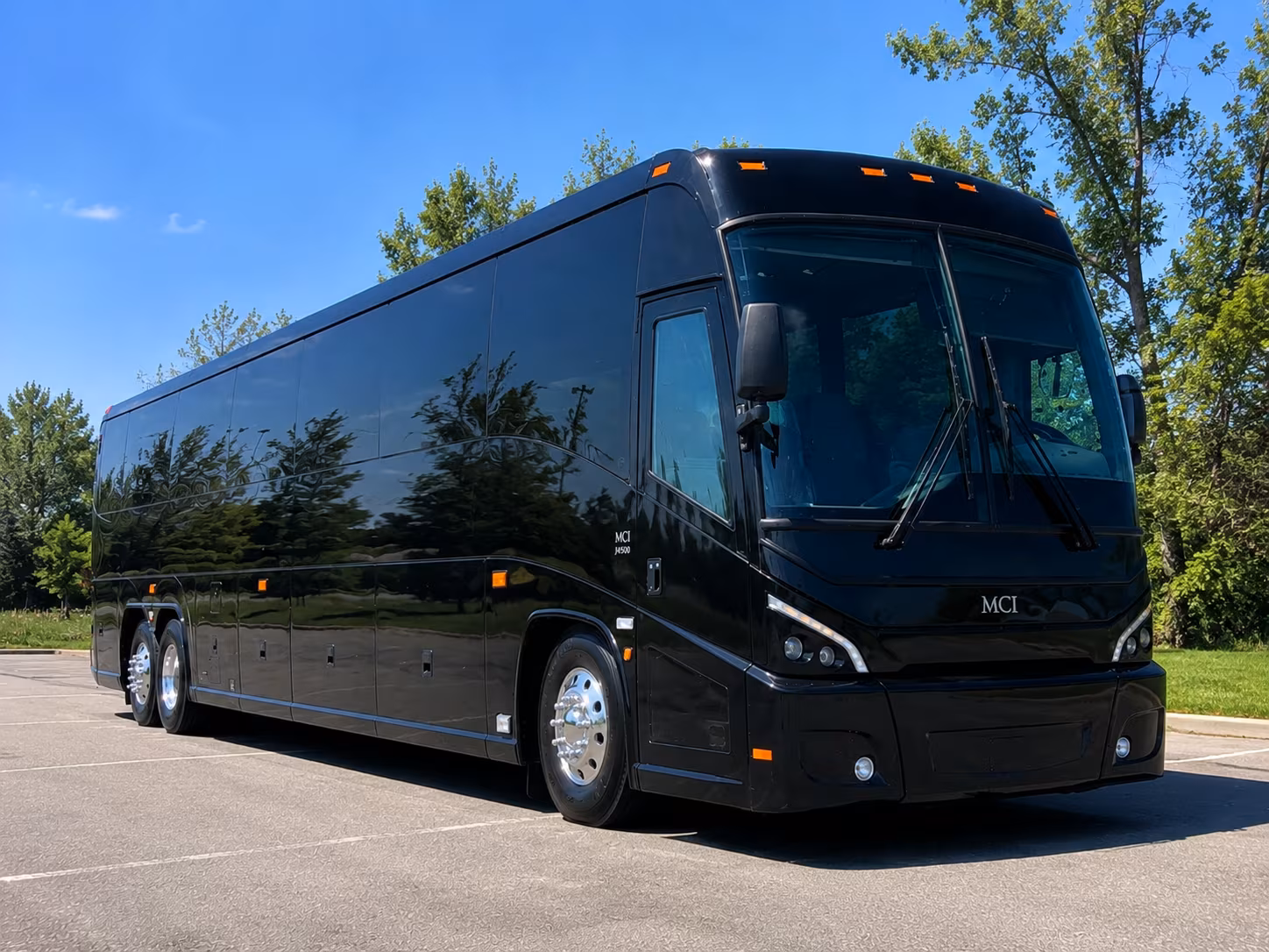 charter buses for larger south gate prom groups that need more room
