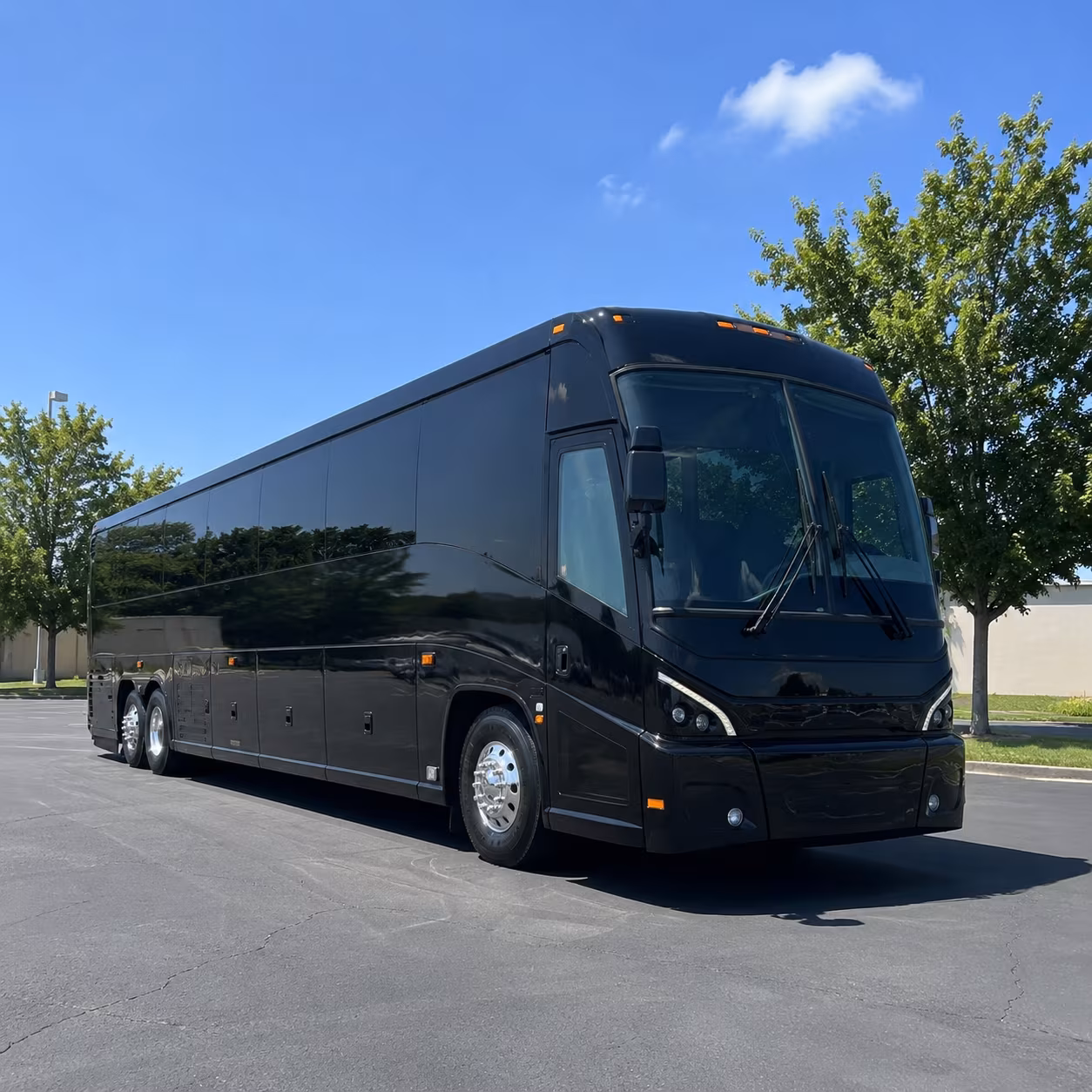 charter buses for los alamitos joint forces training base personnel