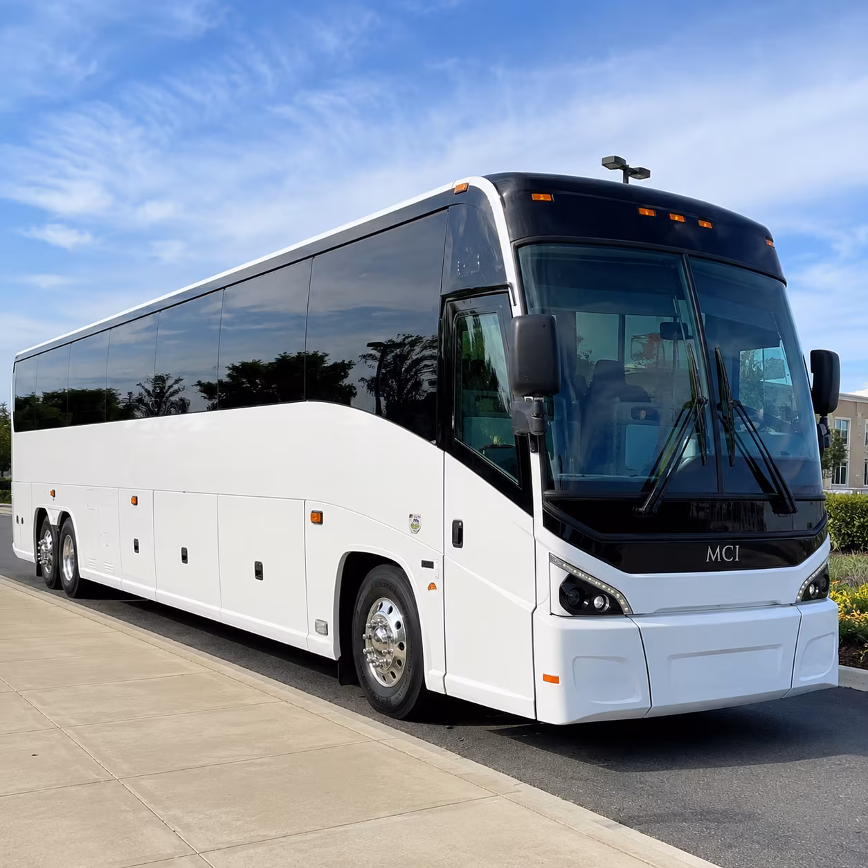 charter buses to kia forum and intuit dome in inglewood