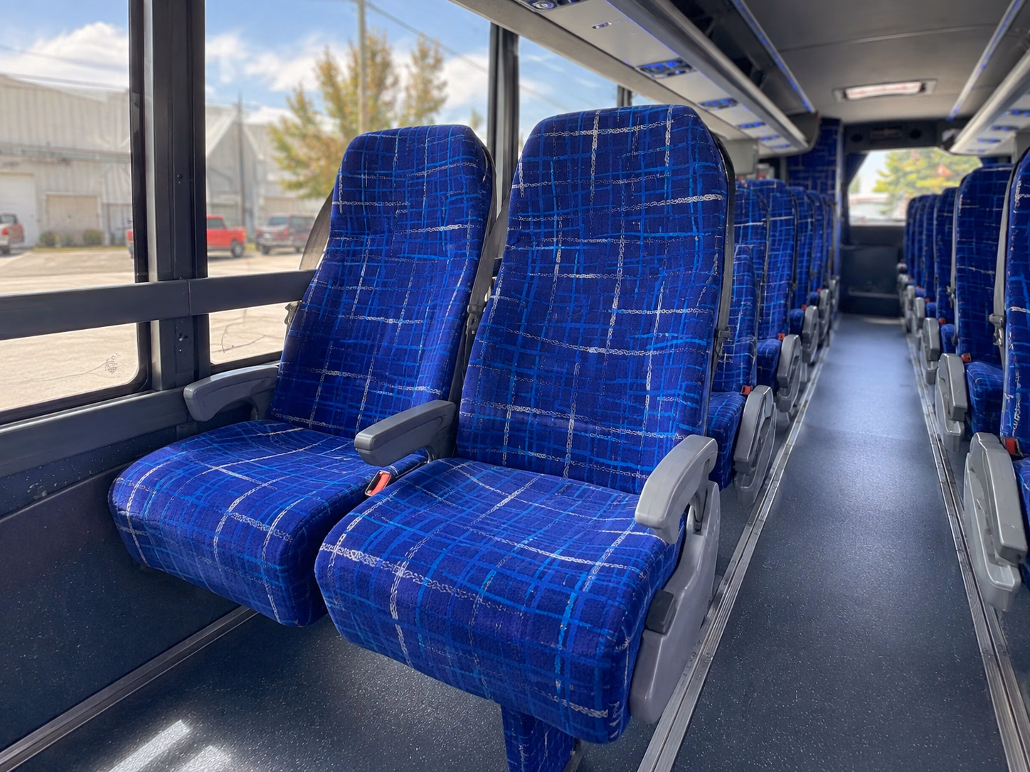 charter buses to the quiet cannon vibiana and greater la wedding venues