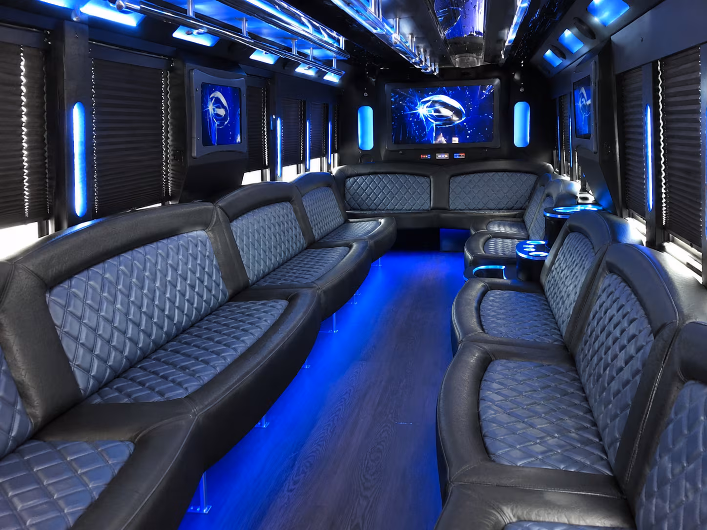 dodger stadium south gate groups party bus rental