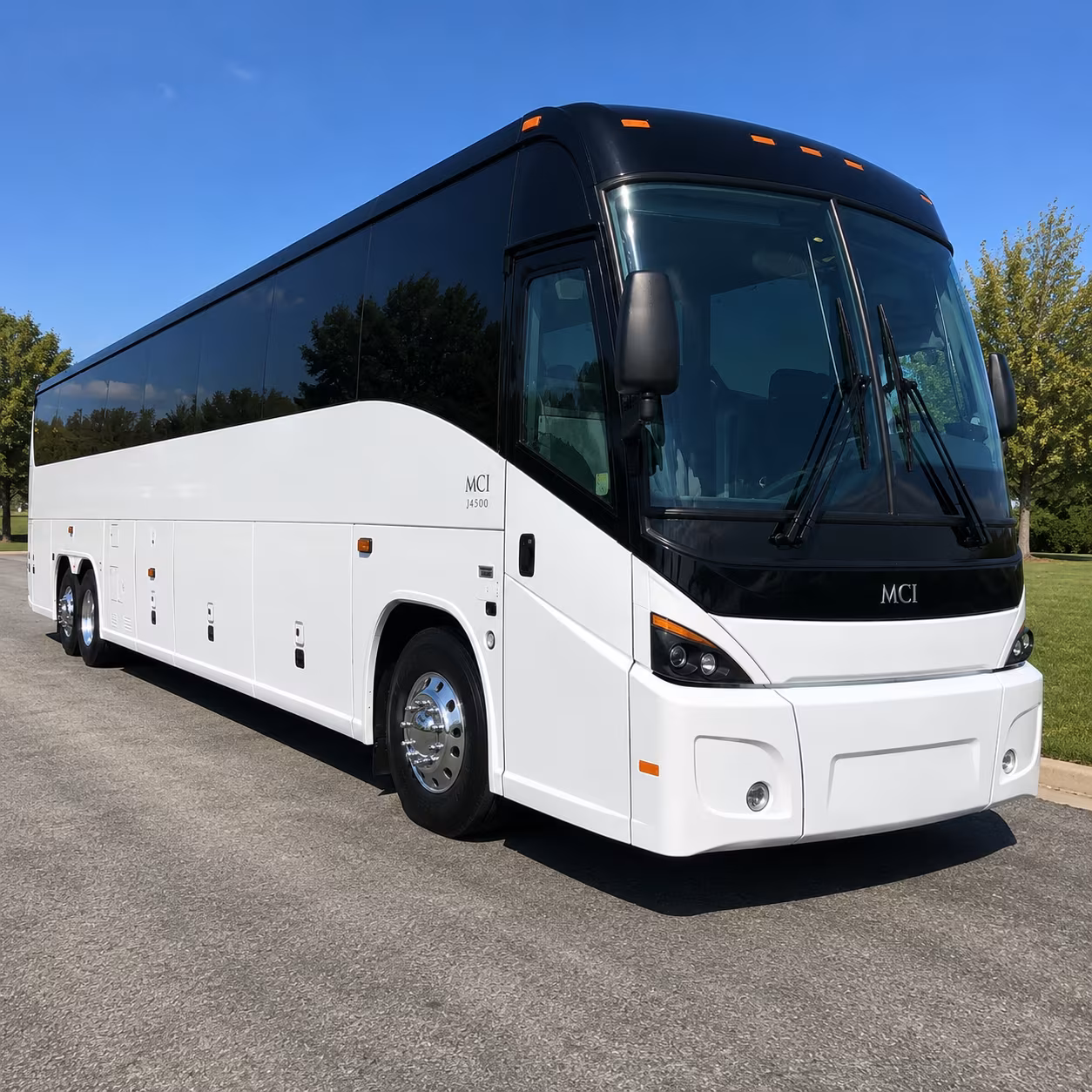 hollywood burbank airport bus rentals for groups heading north