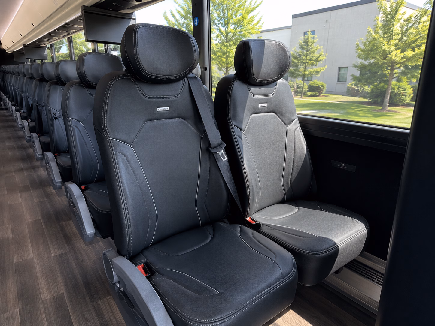how your starting location and deadhead miles affect charter bus rates