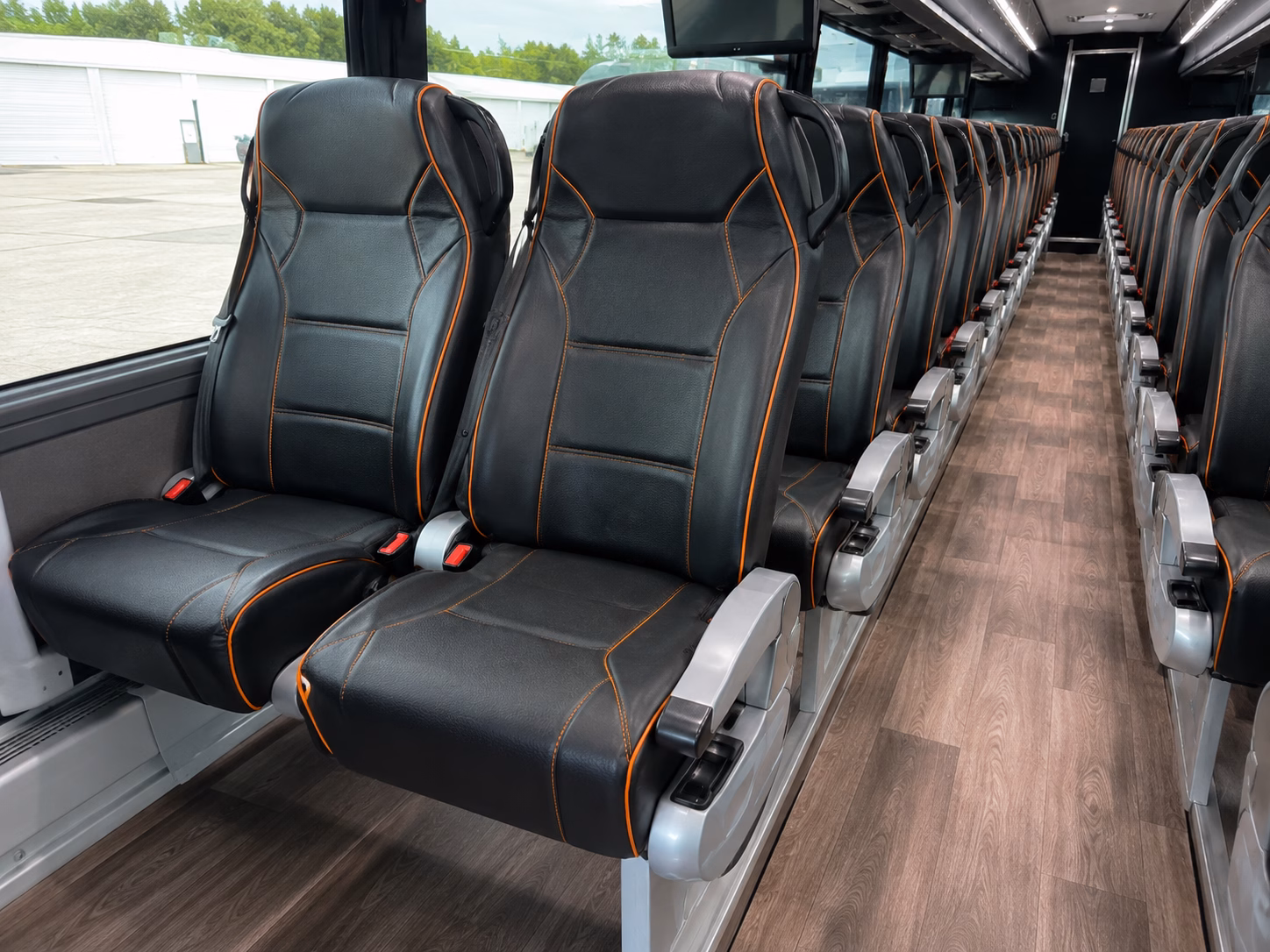 long distance buses to angel stadium and rose bowl events