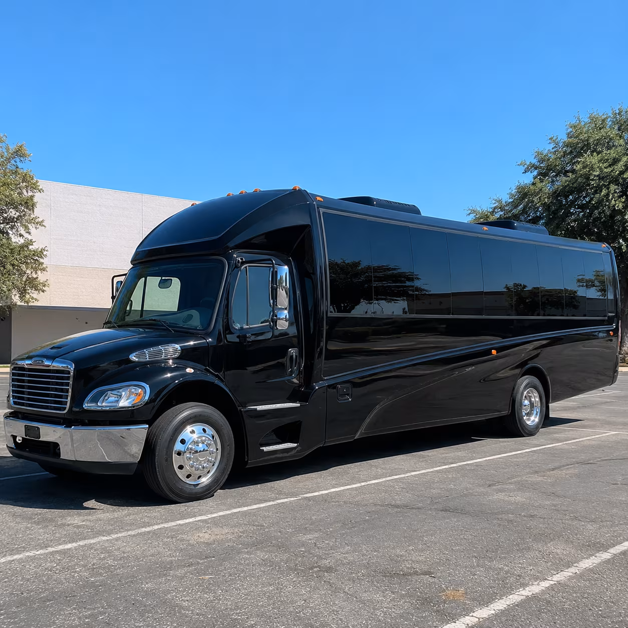 minibus rentals for smaller south gate prom groups heading to the venue
