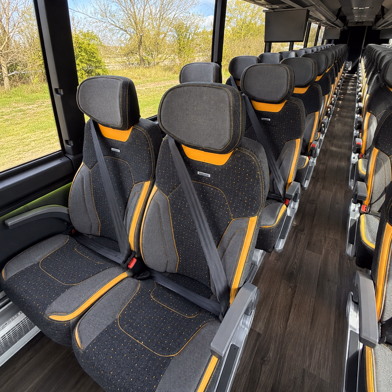 multi day and long distance military charter buses from south gate