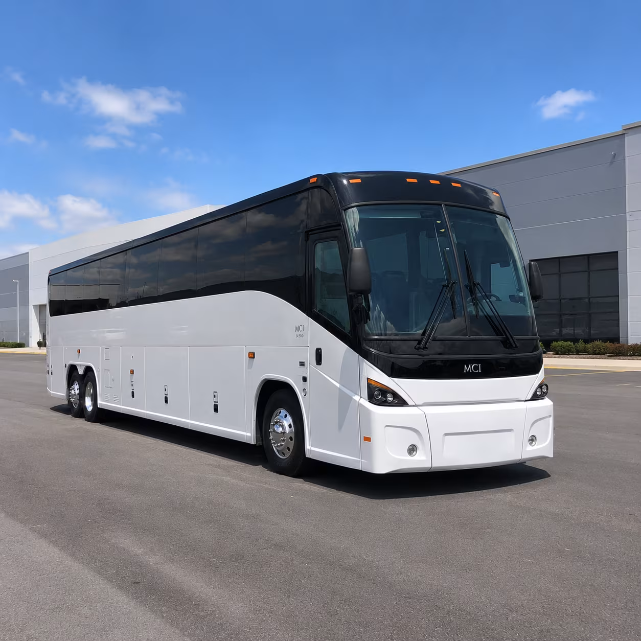 recurring daily shuttle routes and multi shift bus service near south gate