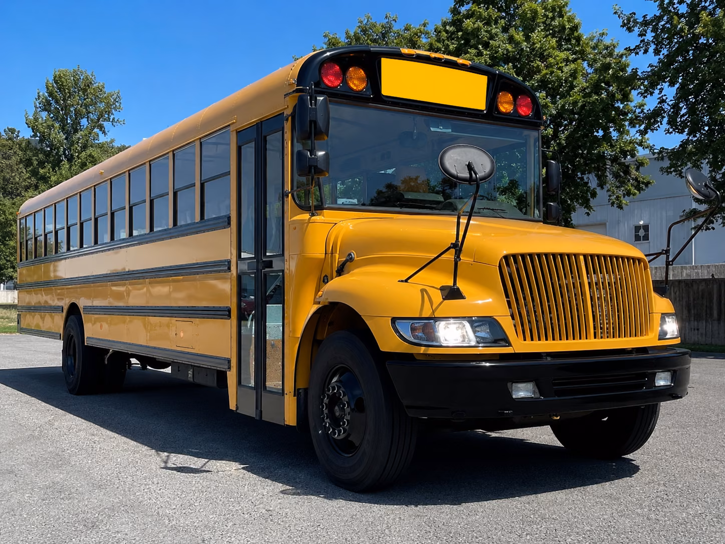 school bus