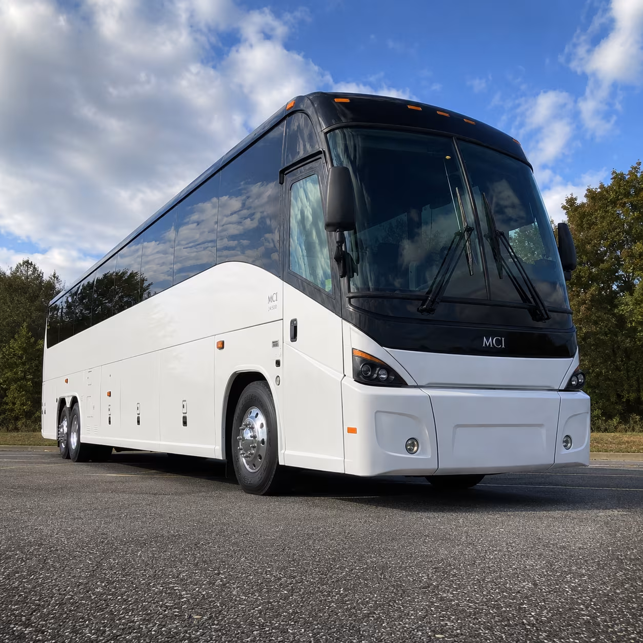 shuttle buses for warehouse and distribution groups in south gate