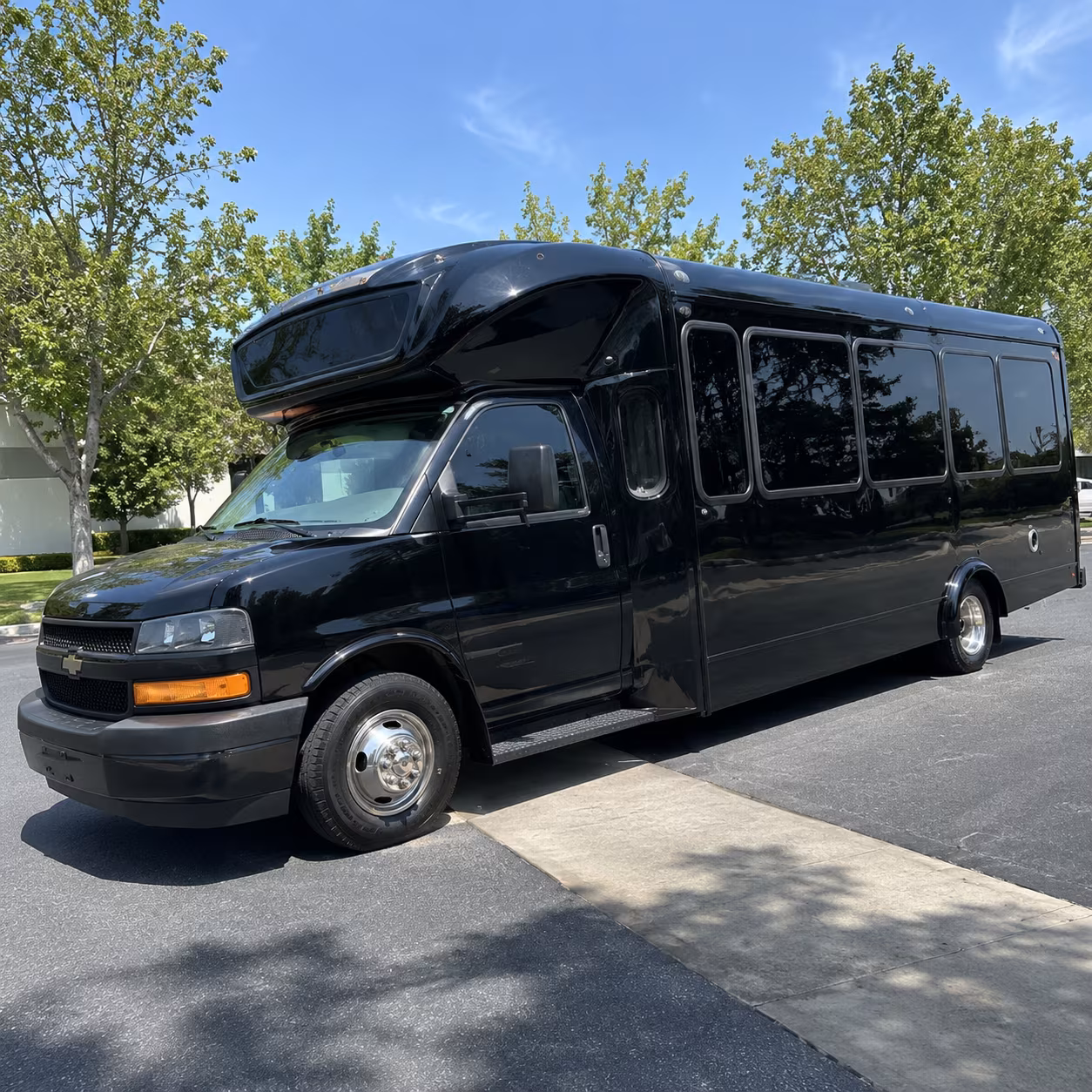 south gate 15 passenger party bus