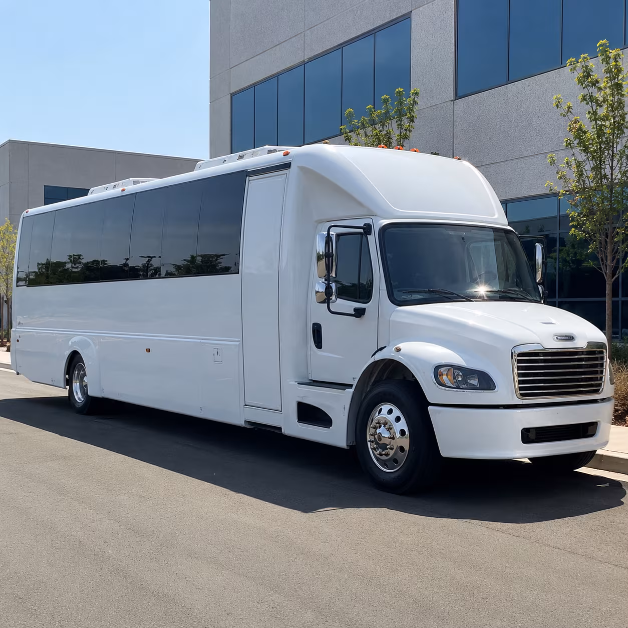 south gate 25 passenger party bus
