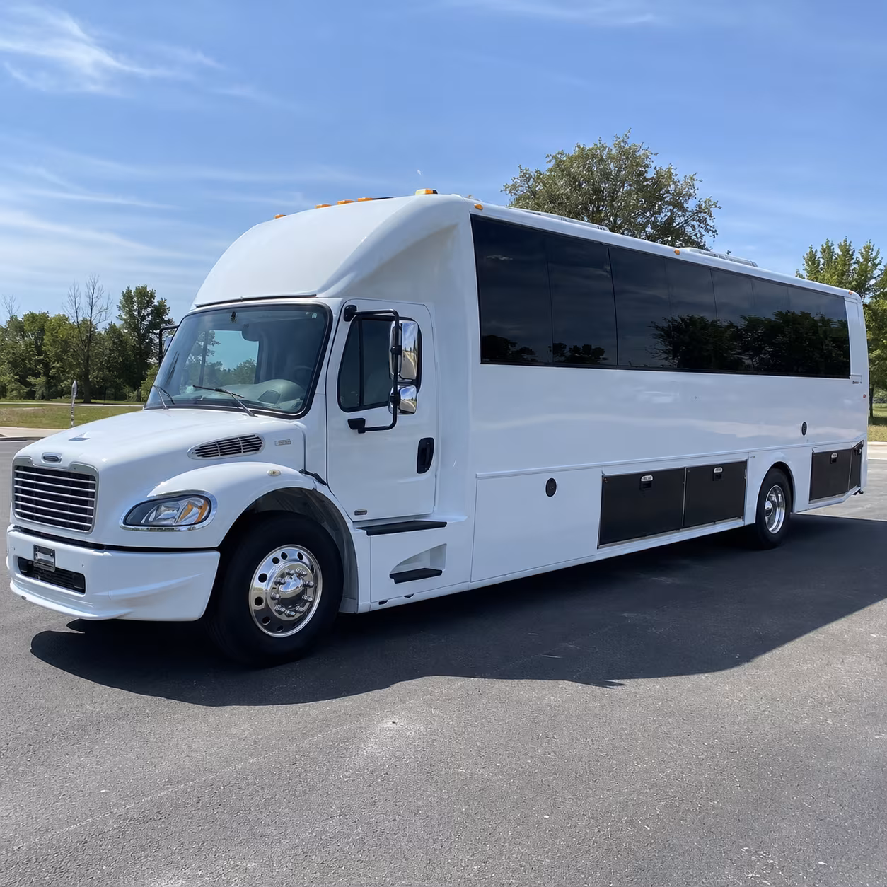 south gate 40 passenger party bus