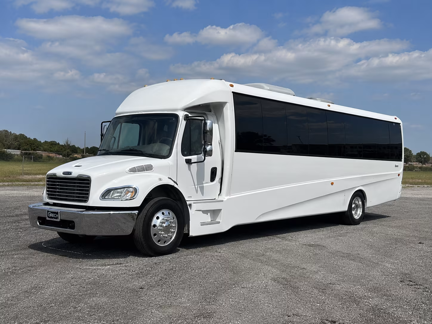 south gate 50 passenger party bus
