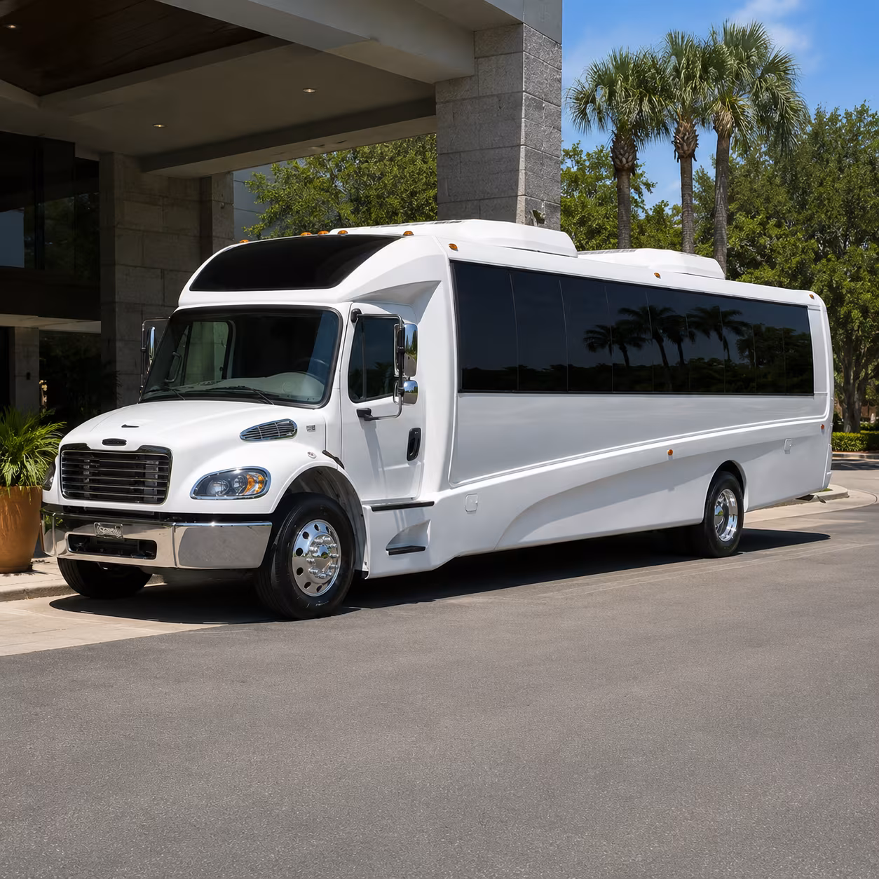 south gate airport transportation onboard seating