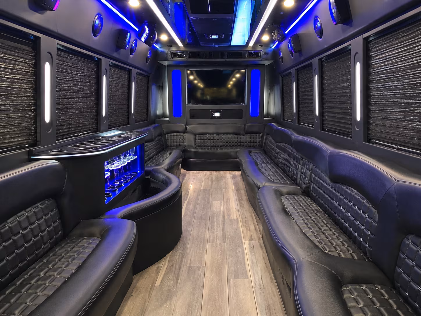 south gate birthday party bus rental