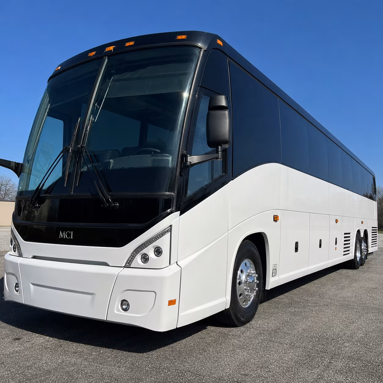south gate charter bus rental exterior