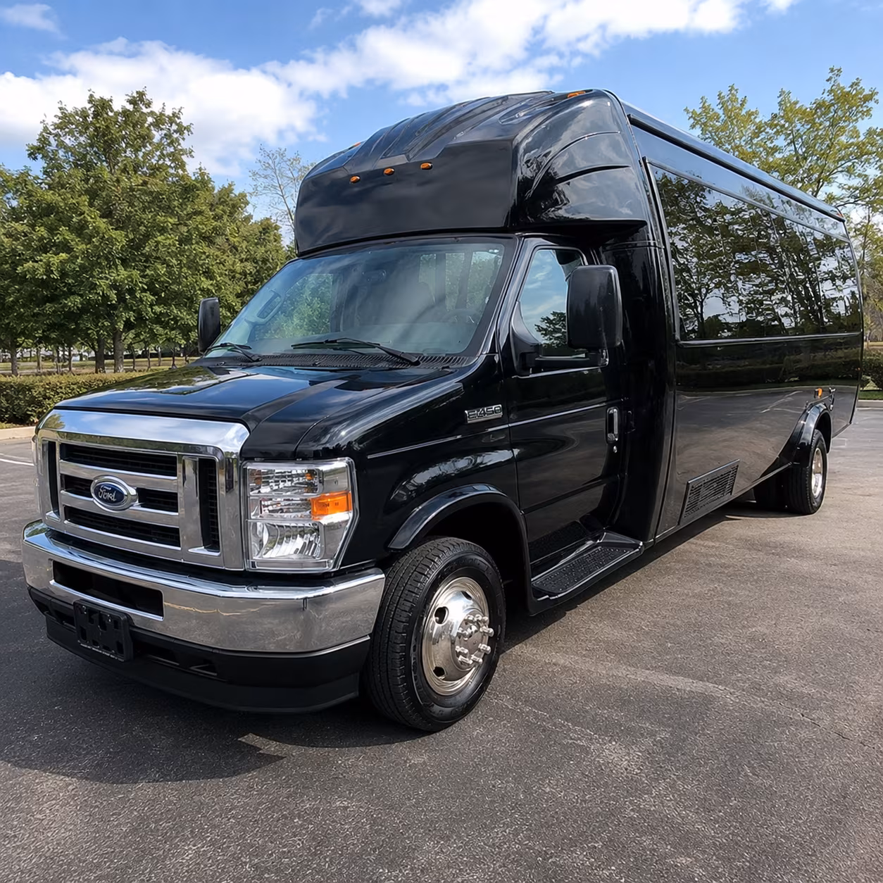 south gate concert party bus rental