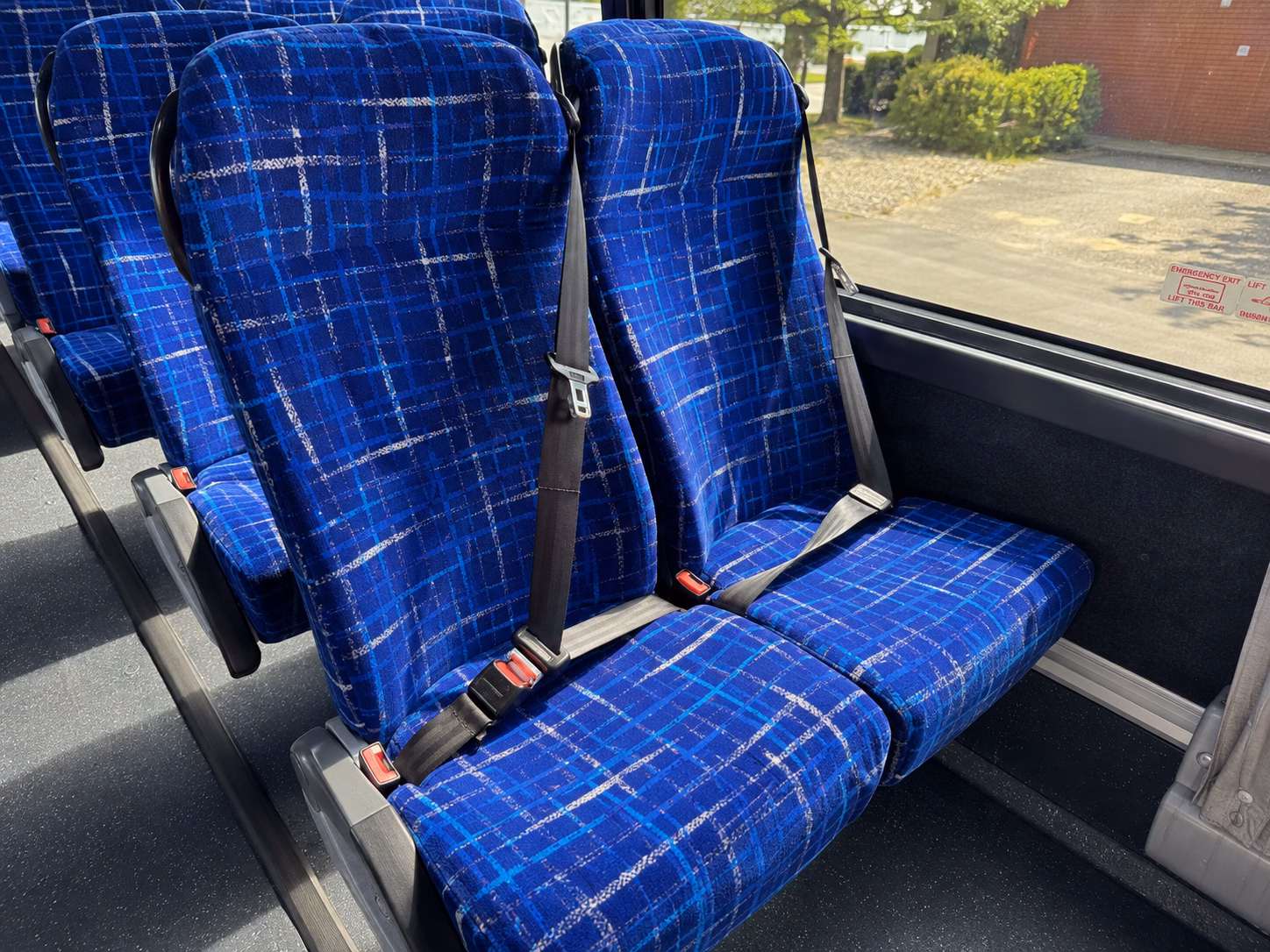 south gate concert transportation onboard seating