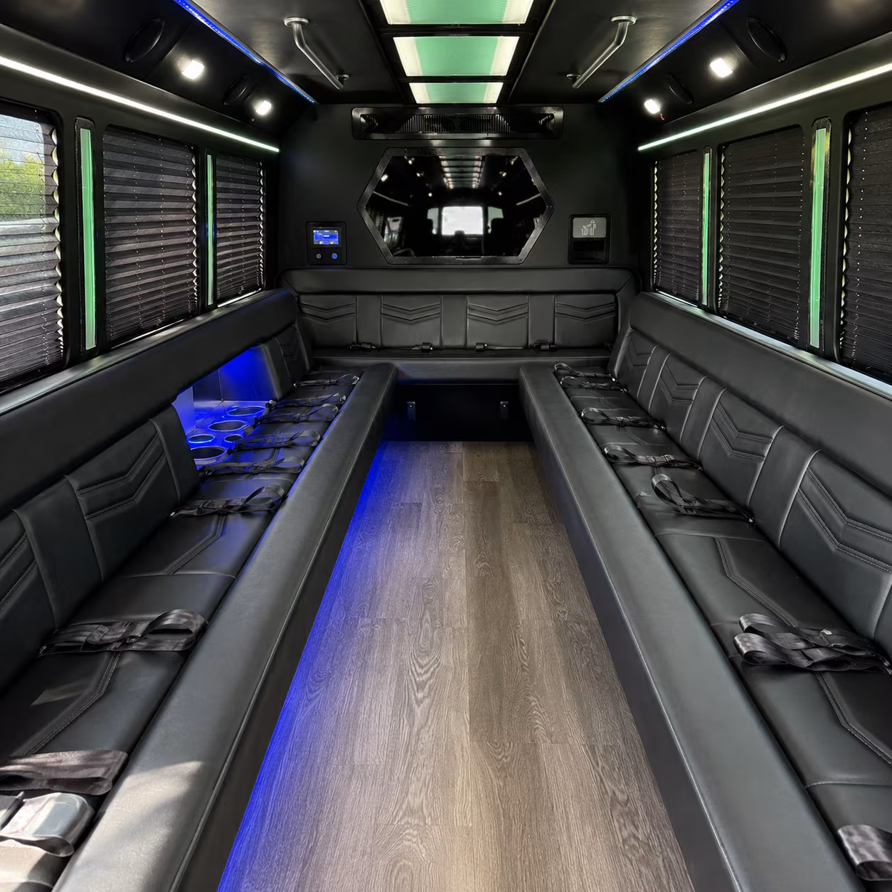 south gate corporate party bus rental