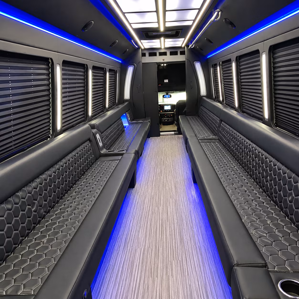 south gate holiday party bus rental
