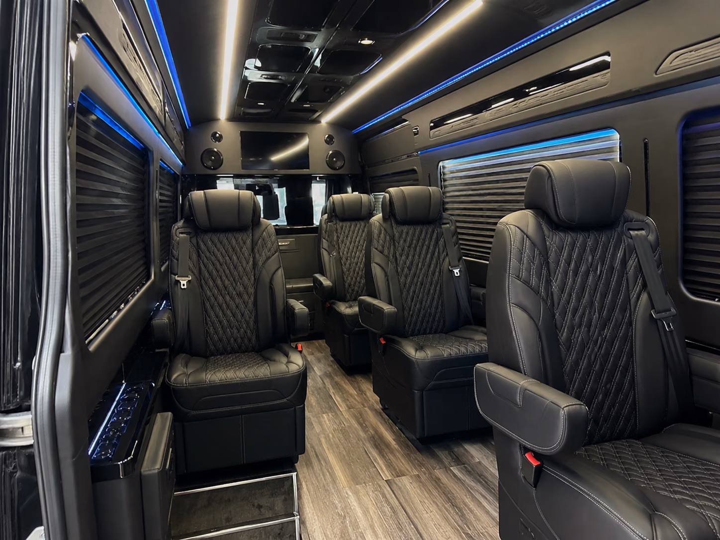 south gate long distance transportation onboard seating