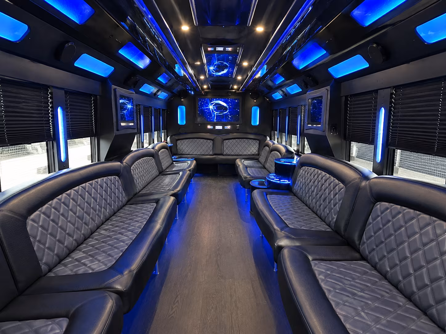 south gate night out party bus rental