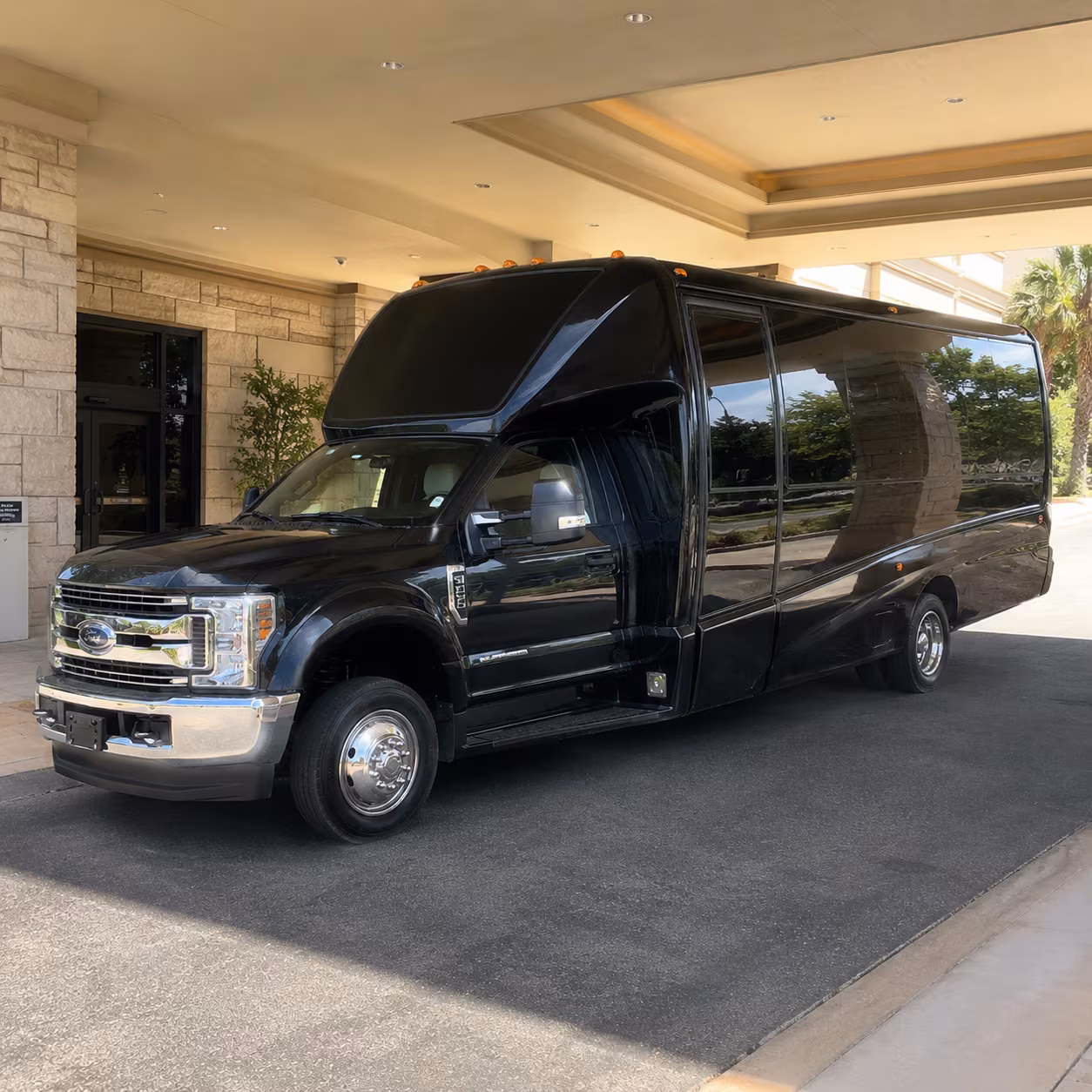 south gate party bus booking step 1