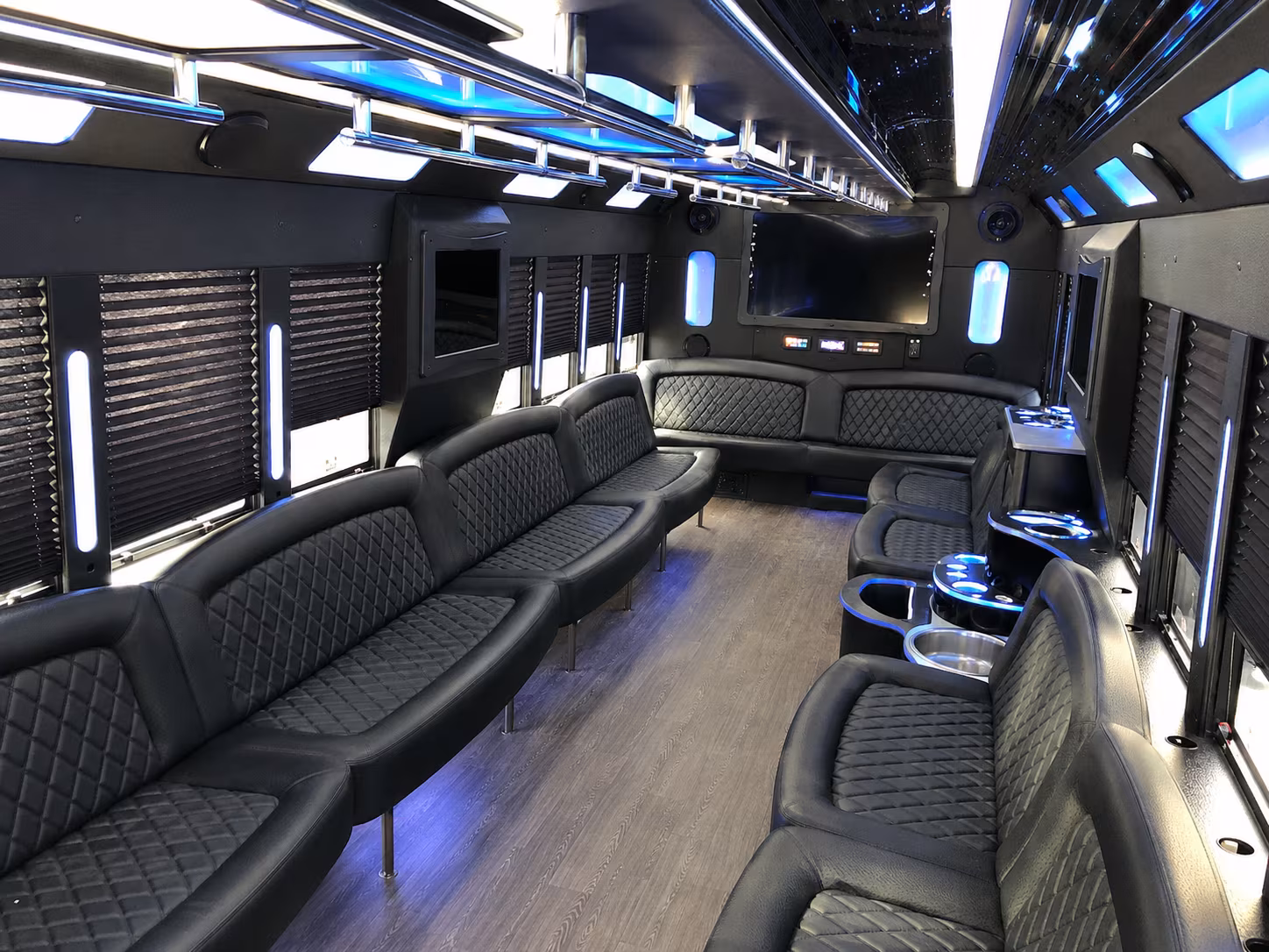 south gate party bus booking step 3