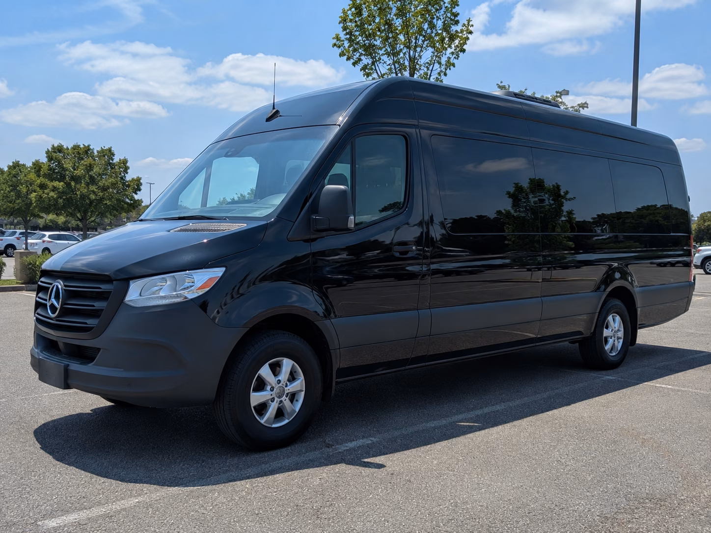 south gate private event transportation onboard seating