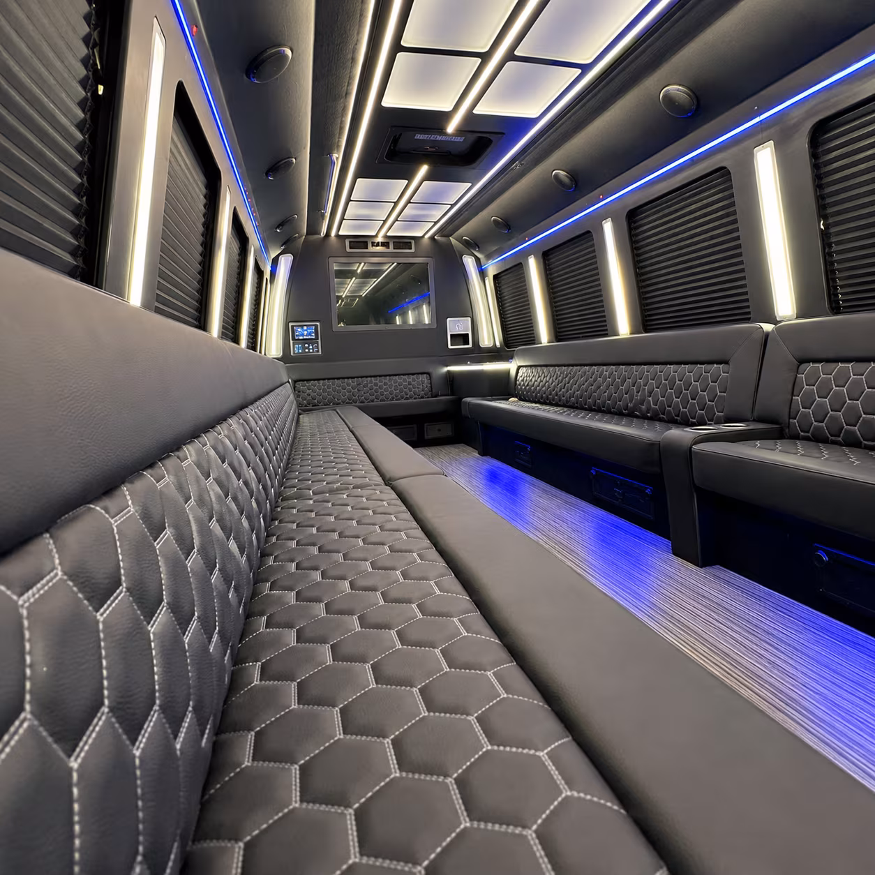 south gate prom party bus rental