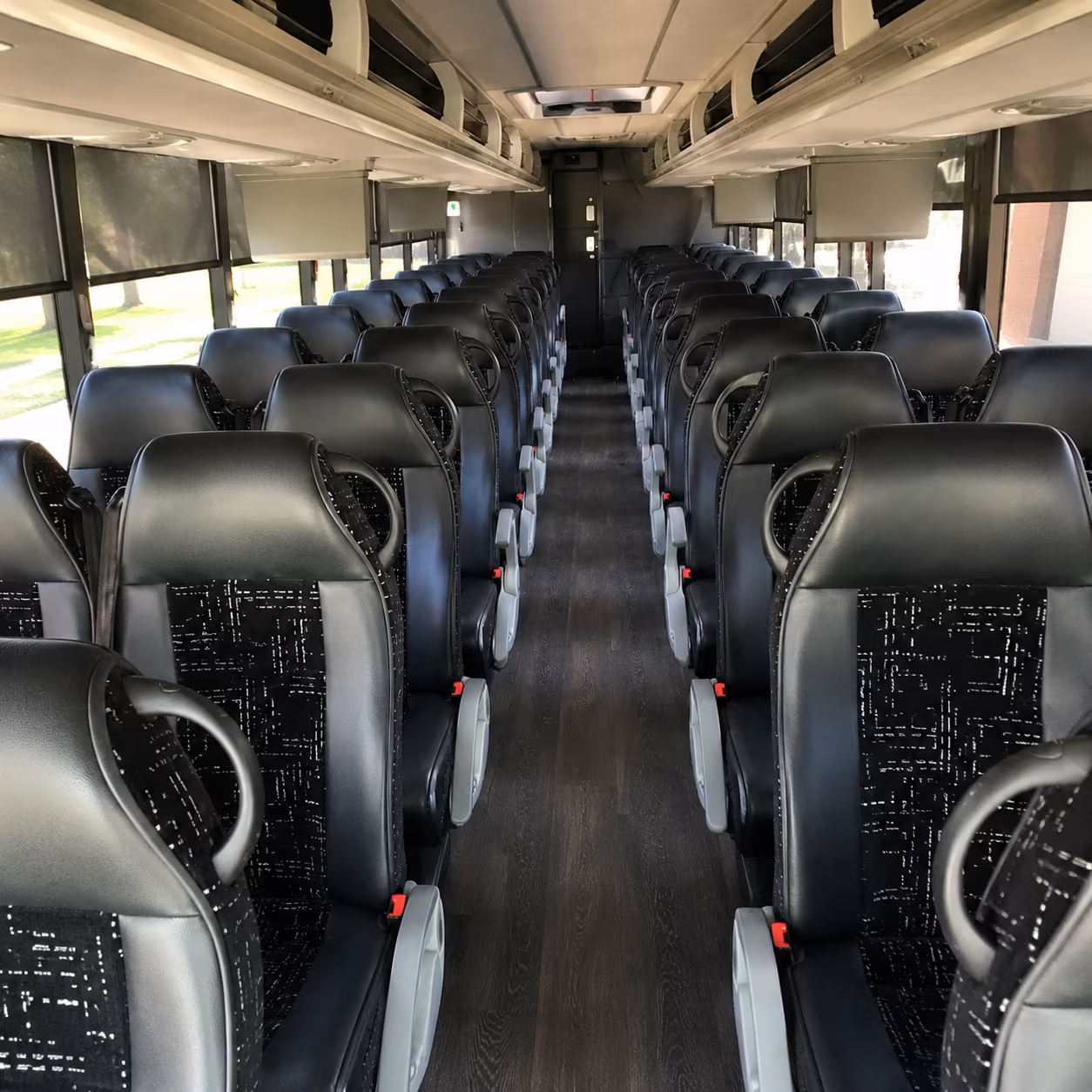 south gate religious group transportation onboard seating