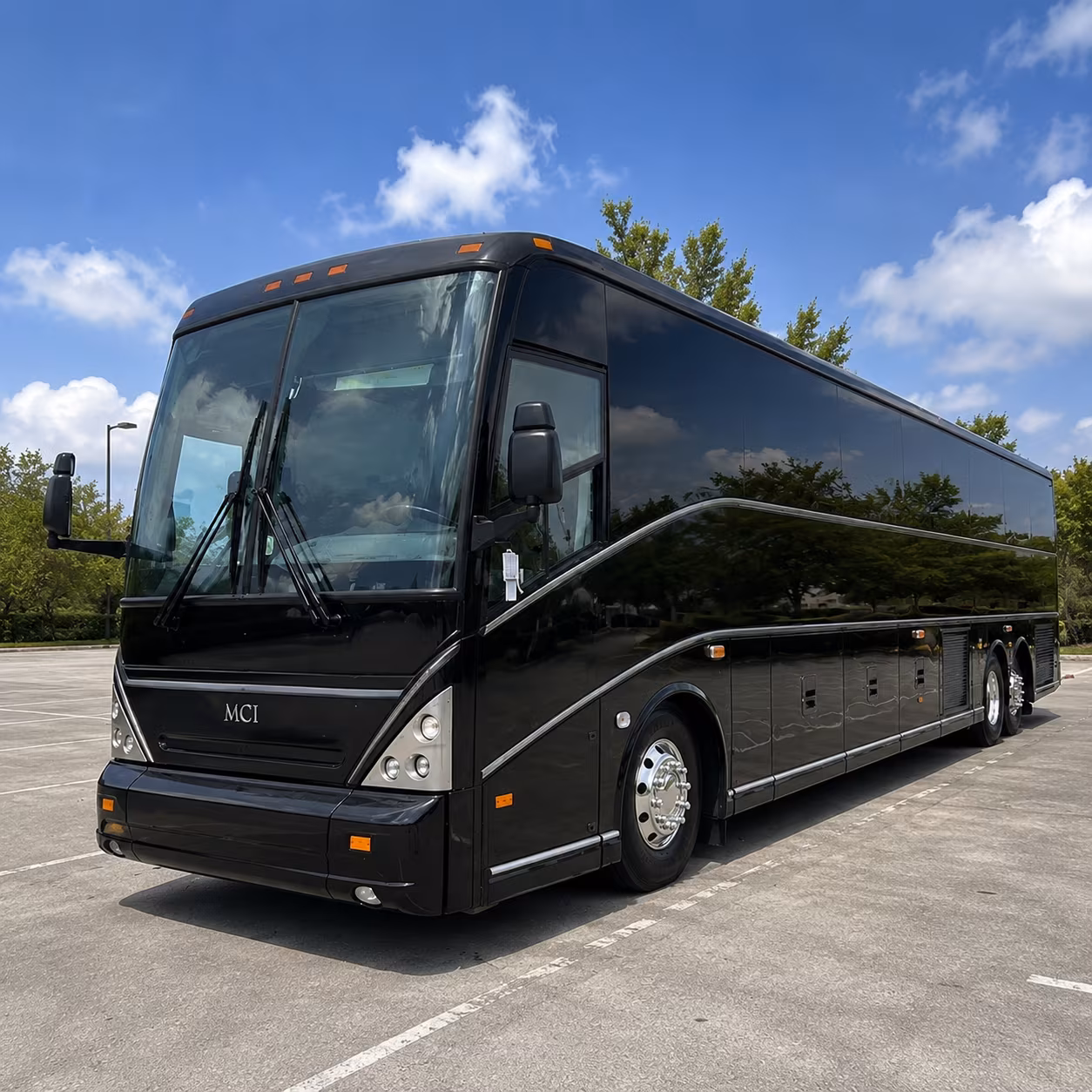 wedding and rehearsal dinner buses that keep every guest on schedule